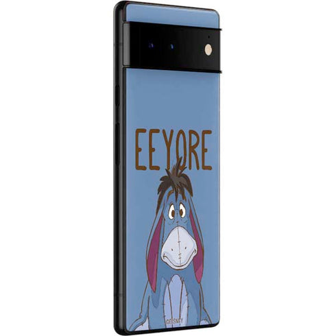 Disney Winnie the Pooh Eeyore Portrait Google Pixel 6 Skin